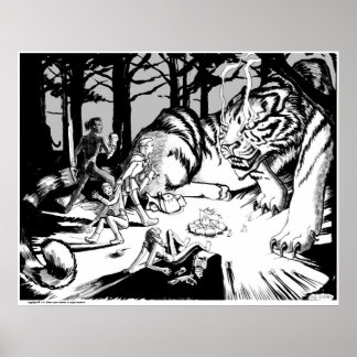 Vergadering GuroGuro Poster