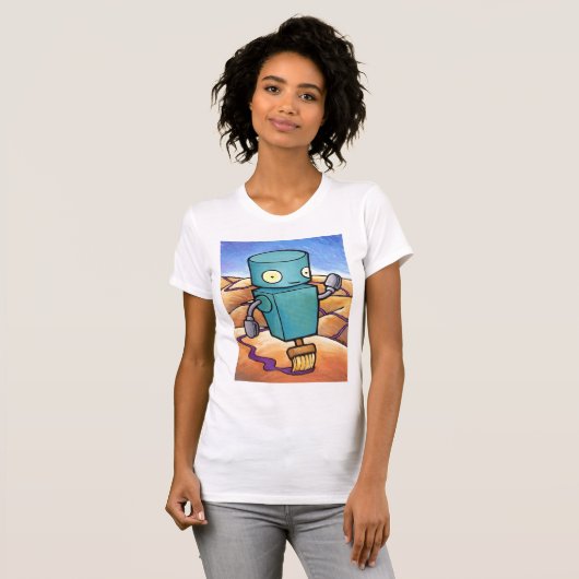 Vergadering Harold T-shirt (Voorkant volledig)