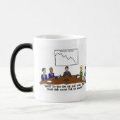 Vergadering in de directiekamer Kleur Morphing Mok (Links)