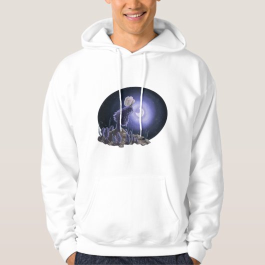 Vergadering in Moonlight Hoodie (Voorkant)