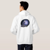 Vergadering in Moonlight Hoodie (Achterkant volledig)