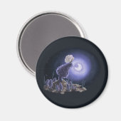 Vergadering in Moonlight Magneet (Voorkant / Achterkant)