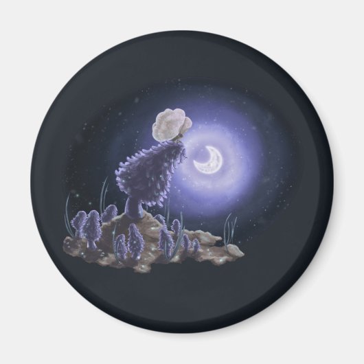 Vergadering in Moonlight Magneet (Voorkant)