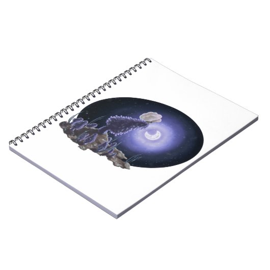 Vergadering in Moonlight Notitieboek (Linkerzijde)