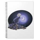 Vergadering in Moonlight Notitieboek (Voorkant)