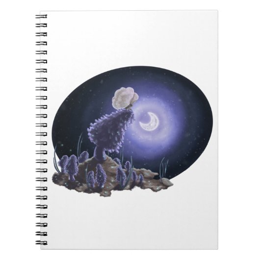 Vergadering in Moonlight Notitieboek (Voorkant)