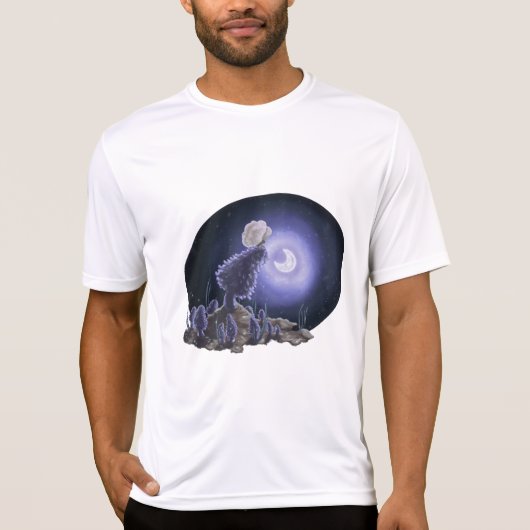 Vergadering in Moonlight T-shirt (Voorkant)