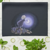 Vergadering in Moonlight Theedoek (Gevouwen)