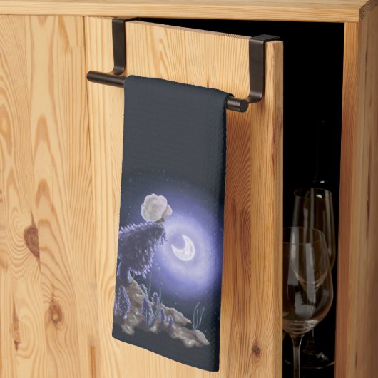 Vergadering in Moonlight Theedoek (Derde Gevouwen)