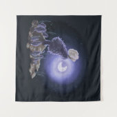 Vergadering in Moonlight Wandkleed (Voorkant (horizontaal))