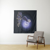 Vergadering in Moonlight Wandkleed (In Situ (horizontaal))