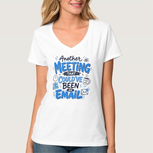 Vergadering - Kies je maat T-shirt (Voorkant)