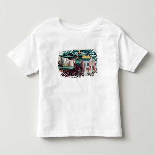 Vergadering op het gebied van de kool van goud kinder shirts (Voorkant)