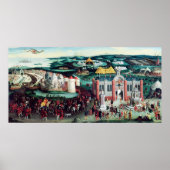 Vergadering op het gebied van de kool van goud poster (Voorkant)