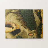 Vergadering Saint Anthony Saint Paul Painting Legpuzzel (Horizontaal)