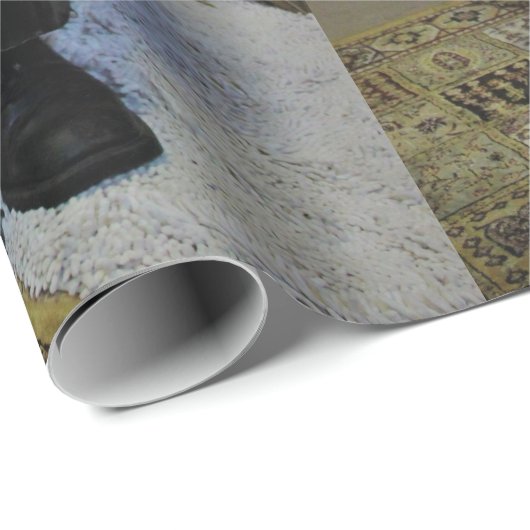 Vergadering Santa Cadeaupapier (Rol Hoek)