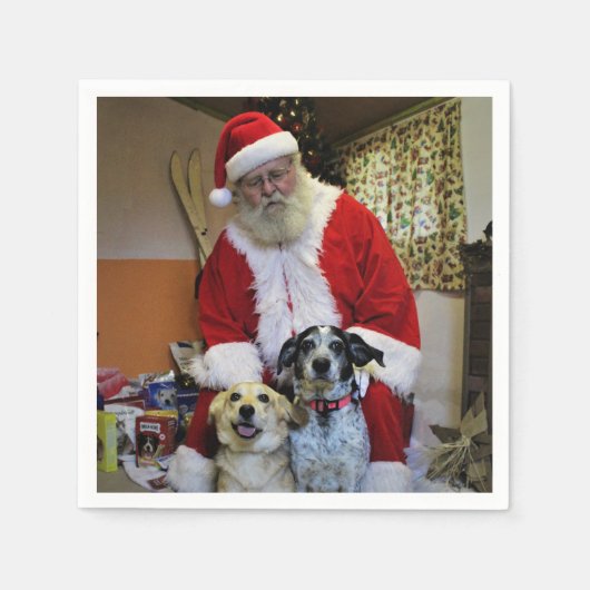 Vergadering Santa Servet (Voorkant)