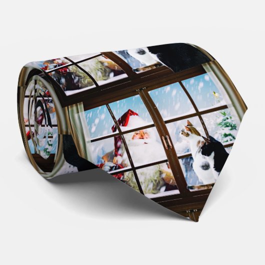 Vergadering Santa Stropdas (Opgerold)