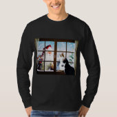 Vergadering Santa T-shirt (Voorkant)