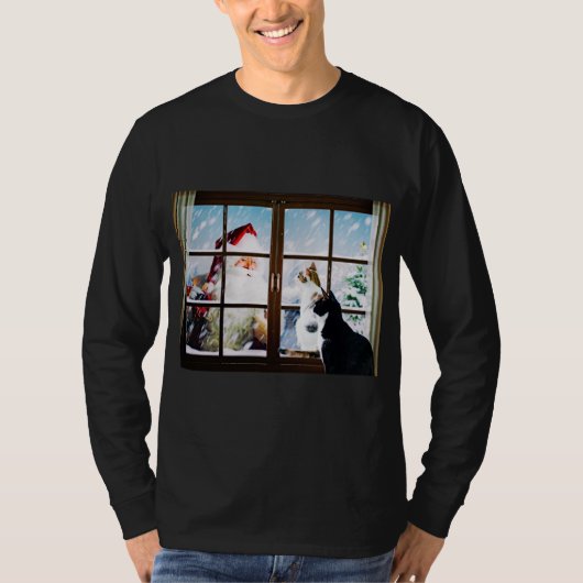 Vergadering Santa T-shirt (Voorkant)