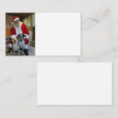 Vergadering Santa Visitekaartje (Voorkant / Achterkant)