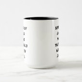 Vergadering Survivor Funny Mug Mok (Midden)