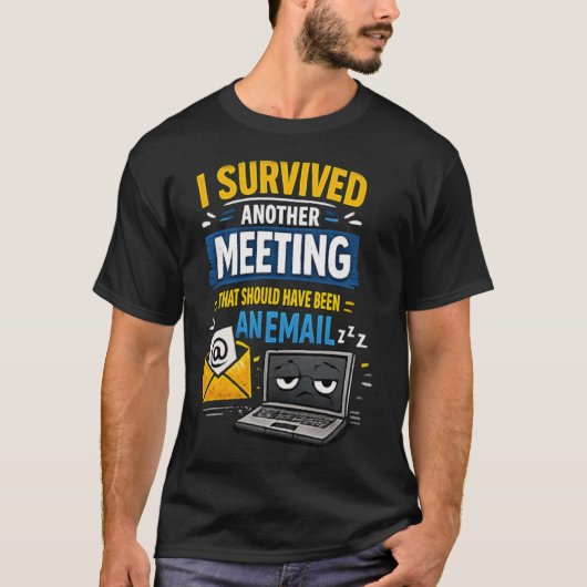 VERGADERING T-SHIRT (Voorkant)