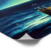 Vergadering te Night Poster (Hoek)