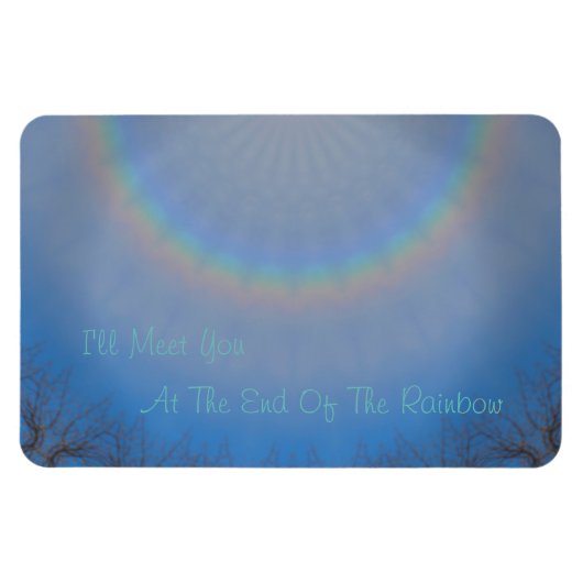 Vergadering te Rainbow 3 Magneet (Horizontaal)