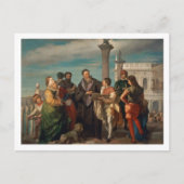 Vergadering Titiaan (1488-1576) en Verones Briefkaart (Voorkant)