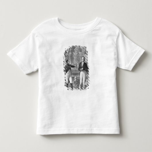 Vergadering tussen Napoleon I en Benjamin Kinder Shirts (Voorkant)