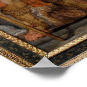 Vergadering van Abraham en Melchizedek Poster (Hoek)