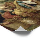 Vergadering van Abraham en Melchizedek Poster (Hoek)