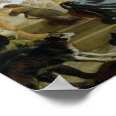 Vergadering van Anthony en Cleopatra, c.1645 Poster (Hoek)