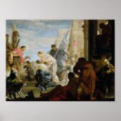 Vergadering van Anthony en Cleopatra, c.1645 Poster (Voorkant)