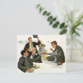  vergadering van bedrijfsleiders, leidinggevenden  (Staand voorkant)