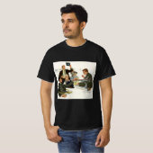  vergadering van bedrijfsleiders, leidinggevenden  t-shirt (Voorkant volledig)