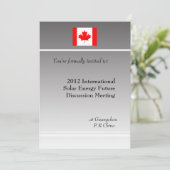 vergadering van beroepsbeoefenaren, internationale kaart (Staand voorkant)