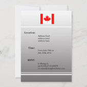 vergadering van beroepsbeoefenaren, internationale kaart (Achterkant)