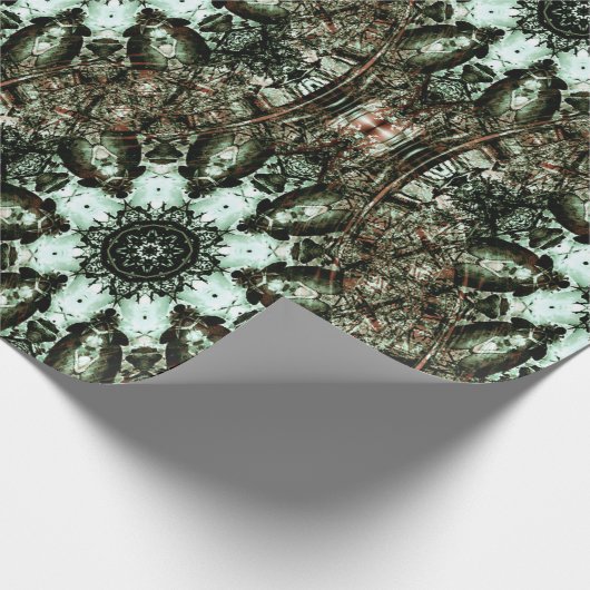 Vergadering van de Beetles... Cadeaupapier (Hoek)