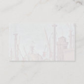 Vergadering van de Betrokken en het begin Visitekaartje (Achterkant)