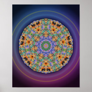 Vergadering van de Gedistilleerde Gidsen - de groo Poster