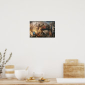 Vergadering van de goden  poster (Keuken)