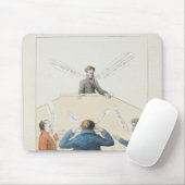 Vergadering van de Kamer van Afgevaardigden Muismat (Met muis)