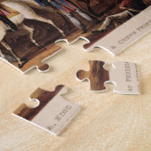 Vergadering van de keizers van Rusland en Oostenri Legpuzzel (Zijkant)