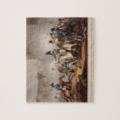 Vergadering van de keizers van Rusland en Oostenri Legpuzzel (Verticaal)