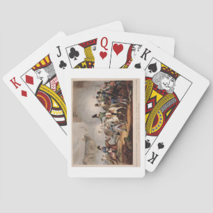 Vergadering van de keizers van Rusland en Oostenri Pokerkaarten
