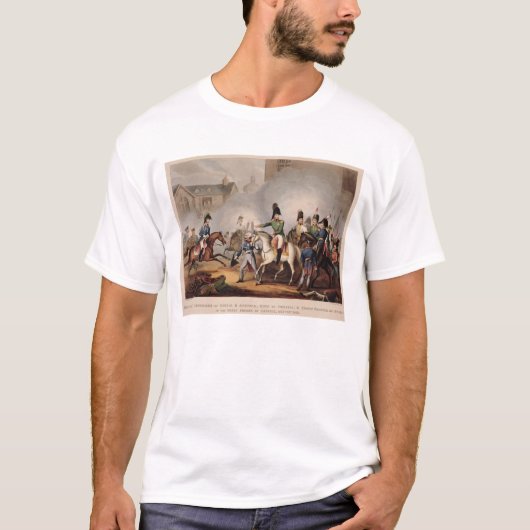 Vergadering van de keizers van Rusland en Oostenri T-shirt (Voorkant)