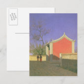 Vergadering van de Solones, Ak-Kent, 1869-70 Briefkaart (Voorkant / Achterkant)