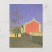 Vergadering van de Solones, Ak-Kent, 1869-70 Briefkaart (Voorkant)